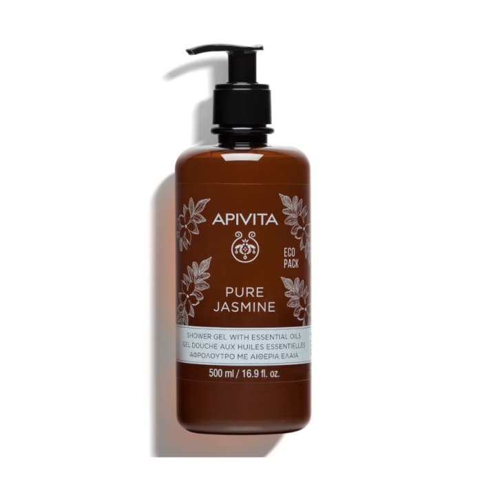 APIVITA, prausiklis su jazminais, drėkinamasis, 500 ml