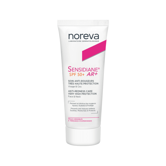 NOREVA veido kremas su SPF 50+ SENSIDIANE AR+, 40 ml