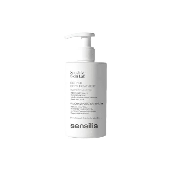 SENSILIS RETINOL BODY, kūno kremas su retinoliu, 200 ml