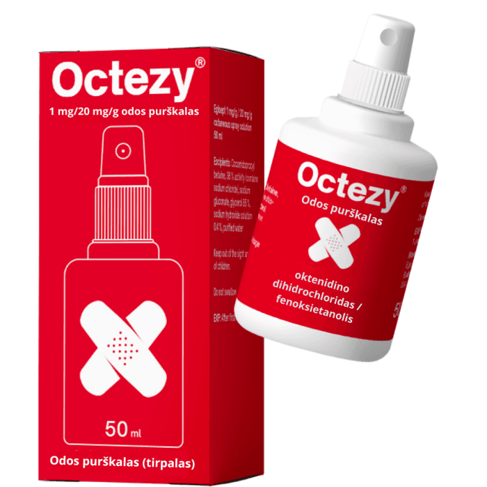 Octezy 1 mg/20 mg/g, 50ml., odos purškalas, tirpalas, N1