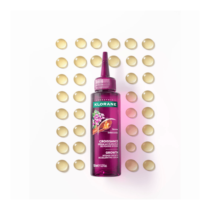 KLORANE Serumas GROWTH su chininu, 100 ml-1