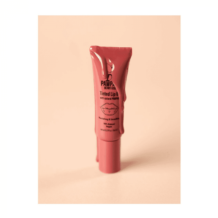 DR.PAWPAW lūpų aliejus su atspalviu BERRY KISS, 8 ml-1
