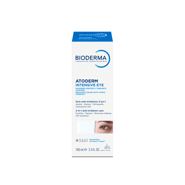 BIODERMA sudirgusios akių zonos priežiūros priemonė ATODERM INTENSIVE EYE, 100 ml-2