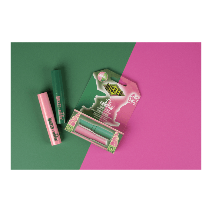 DR.PAWPAW lūpų pieštukų rinkinys WICKED X DUO BALM GIFT, 6 g-1