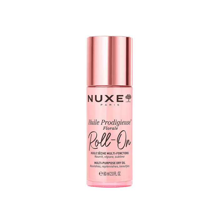 NUXE,Sausasis aliejus kūn,veid,plauk. florale ROLL ON, 60 ml