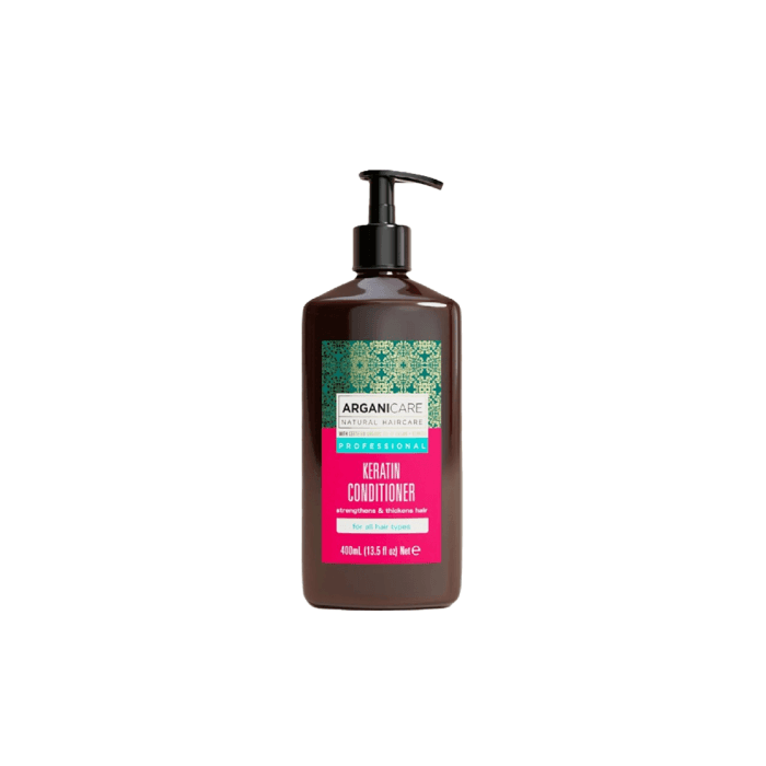 ARGANICARE kondicionierius su keratinu, 400 ml