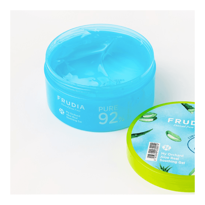 FRUDIA universalus veido ir kūno gelis su alaviju MY ORCHARD ALOE REAL SOOTHING GEL, 300 ml-1