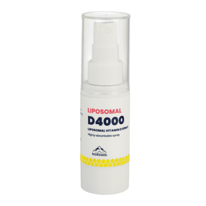 NORDAID purškiamas vitaminas D3 4000 IU liposomose, 30 ml-2