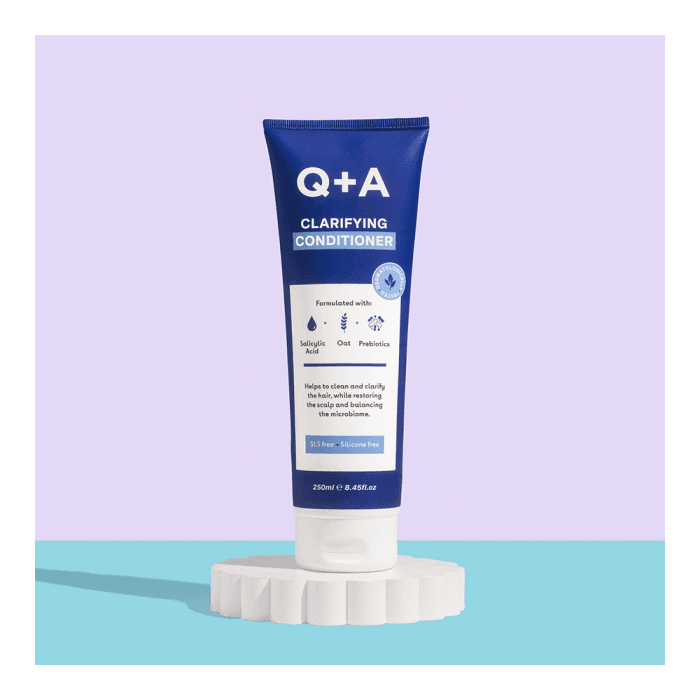 Q+A valomasis kondicionierius su prebiotikais, 250 ml-1