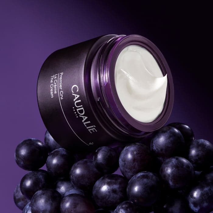CAUDALIE veido kremas brandžiai, pigmentuotai odai PREMIER-CRU THE CREAM, 50 ml-1