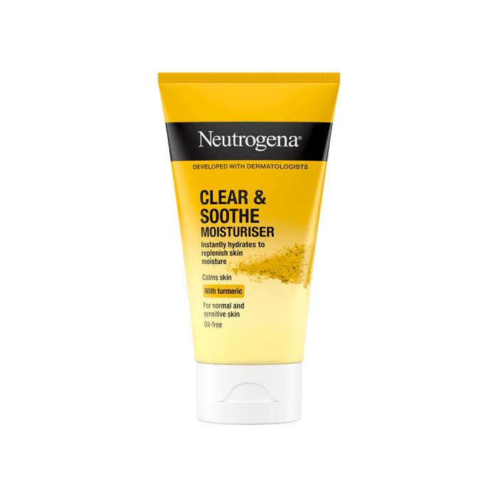 NEUTROGENA drėkinamoji priemonė odai CLEAR & SOOTHE, 75 ml