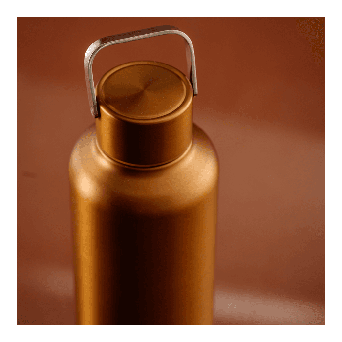 EQUA termogertuvė TIMELESS BRONZED, 600 ml-1