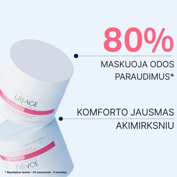 URIAGE riebus veido kremas ROSELIANE, 50 ml-2