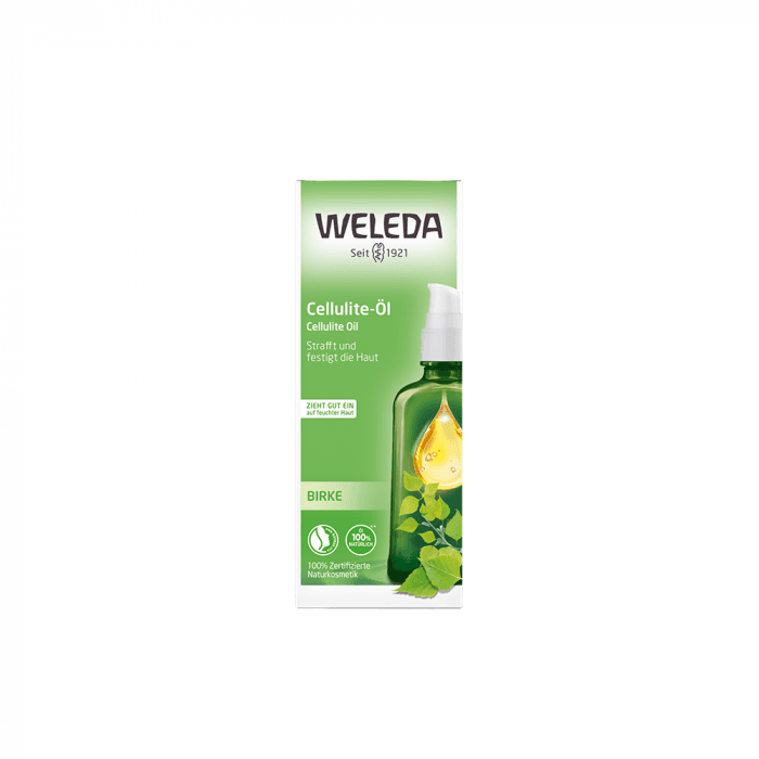 WELEDA aliejus su beržų lapų ekstraktu BIRCH, 100 ml-1