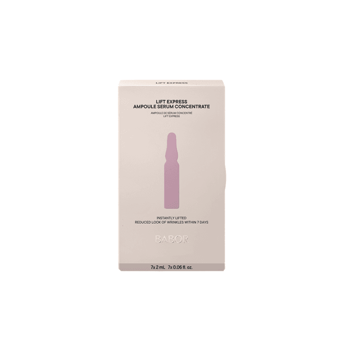 BABOR stangrinančios ampulės veidui LIFT EXPRESS, 14 ml