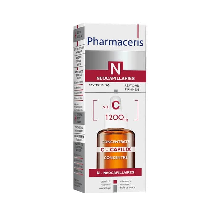 PHARMACERIS N serumas su vitaminu C CAPILIX, 30 ml-1