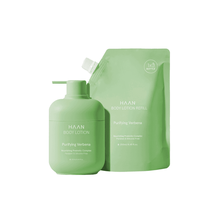 HAAN kūno losjono papildymas PURIFYING VERBENA, 250 ml-1