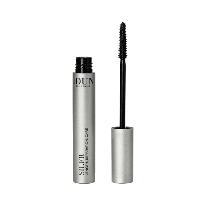 IDUN MINERALS ilginantis ir blakstienas atskiriantis tušas SILFR, ruda spalva, Nr. 5012, 10 ml-1