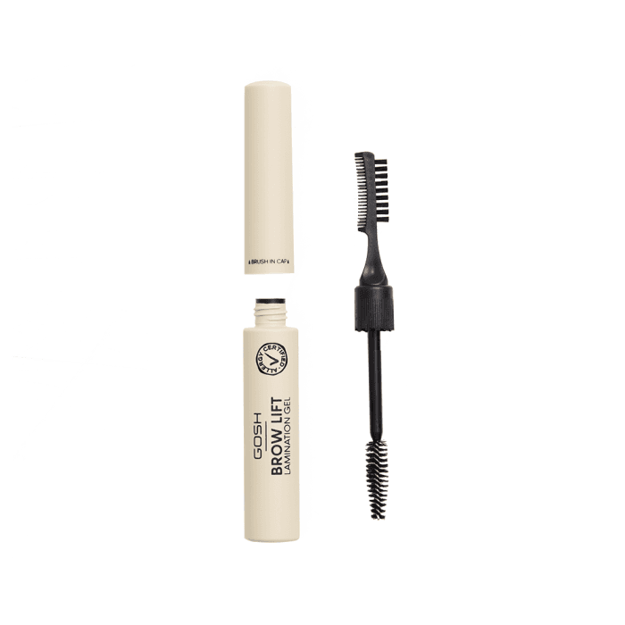 GOSH antakių laminavimo želė BROW LIFT, 001 Transparent, 6 ml