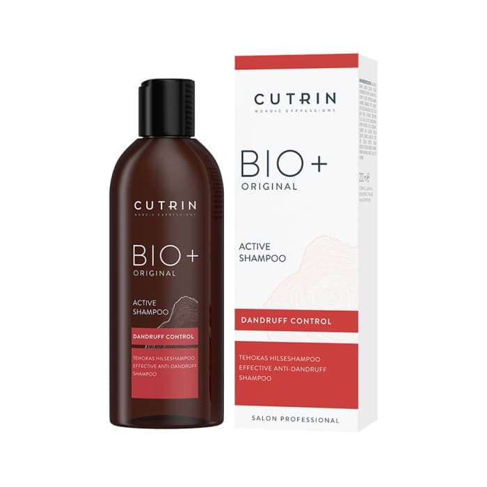CUTRIN aktyvusis šampūnas nuo pleiskanų BIO+, 200 ml