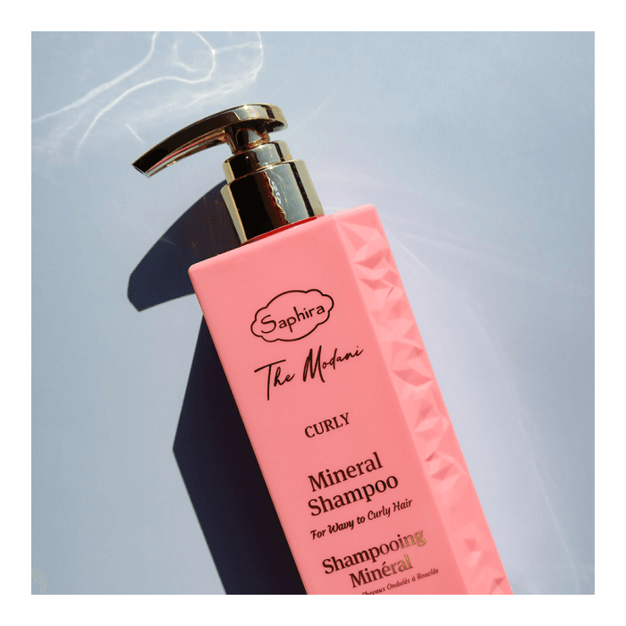 SAPHIRA šampūnas garbanotiems plaukams The Modani Curly, 250 ml-1