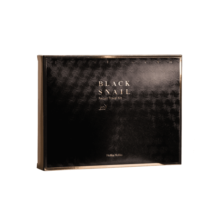 HOLIKA HOLIKA rinkinys PRIME YOUTH BLACK SNAIL KIT, 25 g