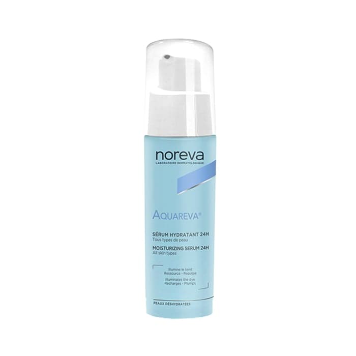 NOREVA 24 val. drėkinantis veido serumas AQUAREVA, 30 ml