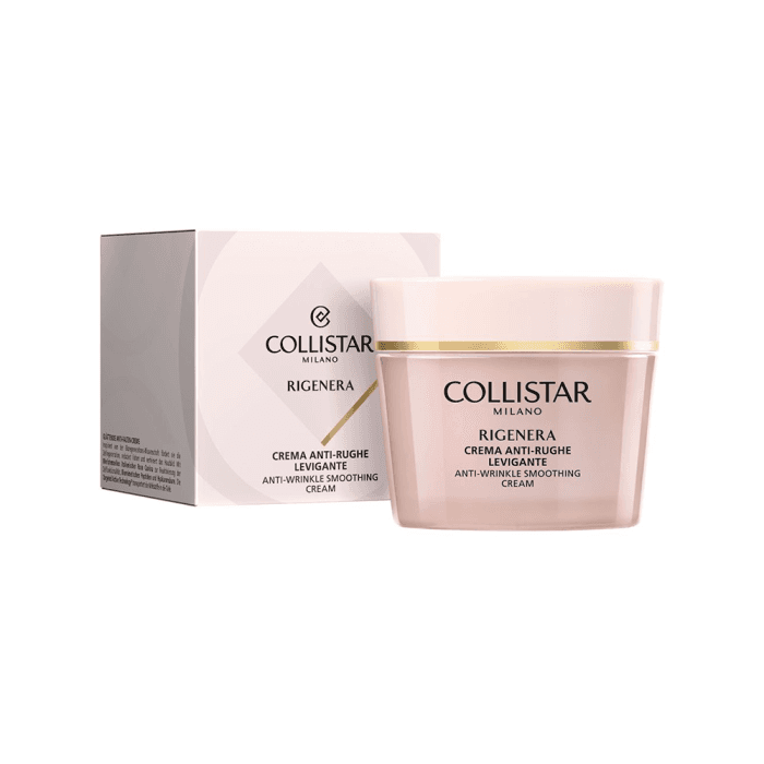 COLLISTAR, SMOOTHING ANTI-WRINKLE veido ir kaklo kremas, RIGENERA, 50 ml