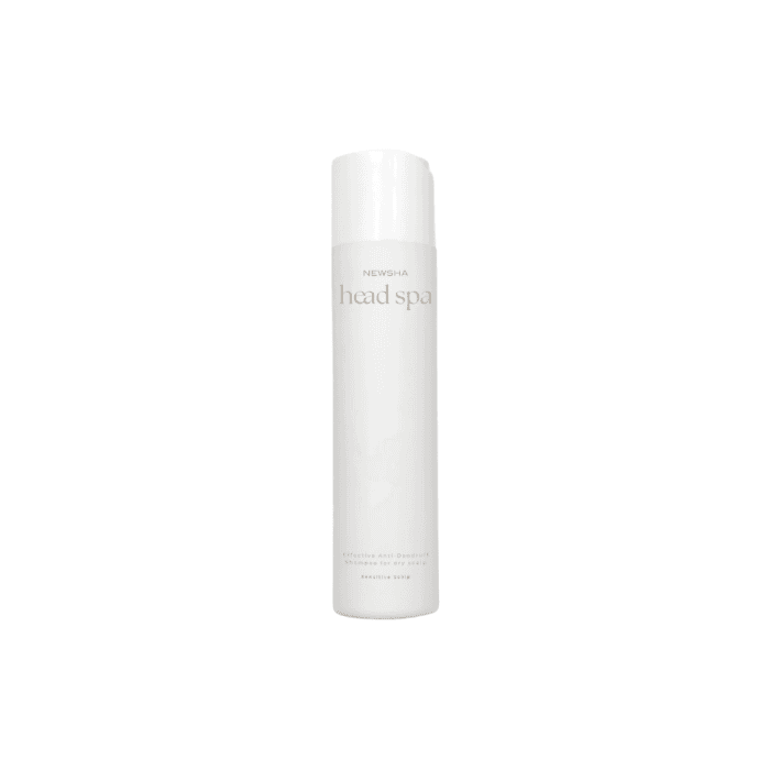 NEWSHA, Galvos SPA šampūnas nuo pleiskanų riebiai galvos odai, HEAD SPA, 250 ml