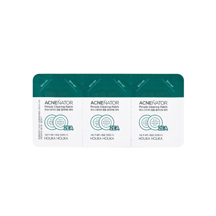 HOLIKA HOLIKA, pleistrai su mikroadatomis, Acnenator Pimple Clearing Patch, 6 vnt.-1