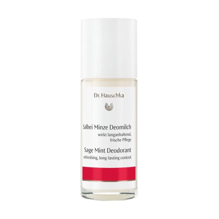 DR. HAUSCHKA šalavijų ir mėtų kvapo rutulinis dezodorantas, 50 ml