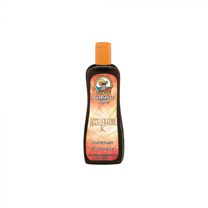 AUSTRALIAN GOLD, įdegio kremas ACCELERATOR K, 250 ml
