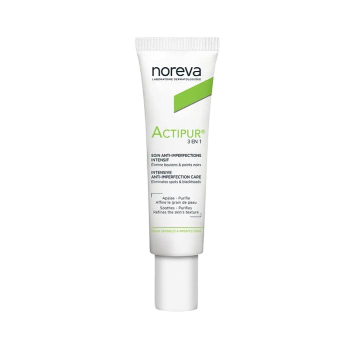 NOREVA priemonė spuoguotai odai ACTIPUR 3 IN 1, 30 ml