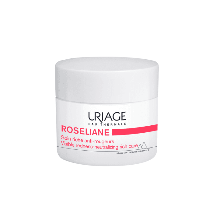 URIAGE riebus veido kremas ROSELIANE, 50 ml