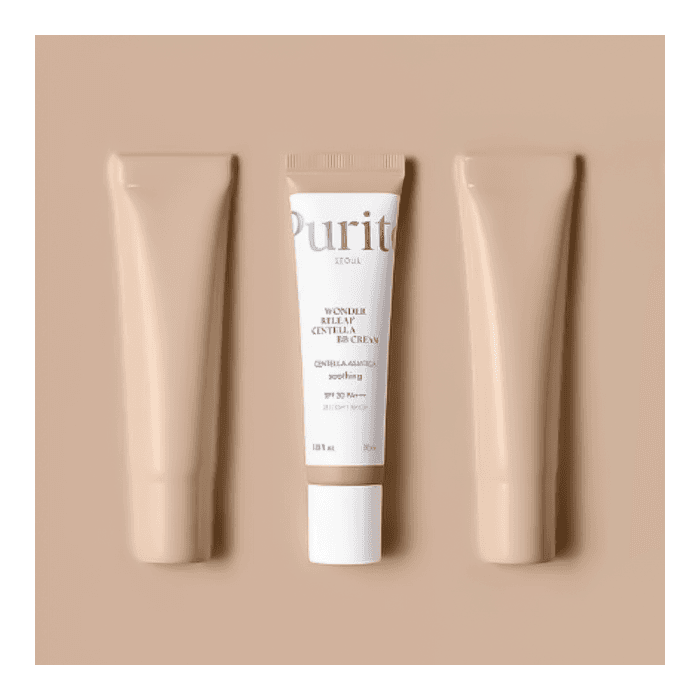 PURITO Wonder Releaf Centella BB Cream #21 Light Beige  BB kremas su spalva30ml, 30 ml-1