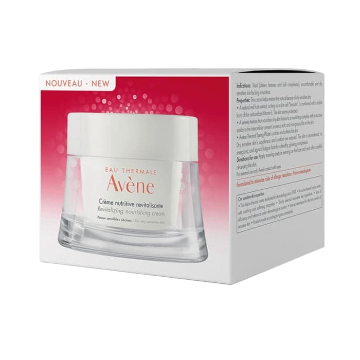 EAU THERMALE AVENE maitinamasis gaivinamasis kremas, 50 ml-1