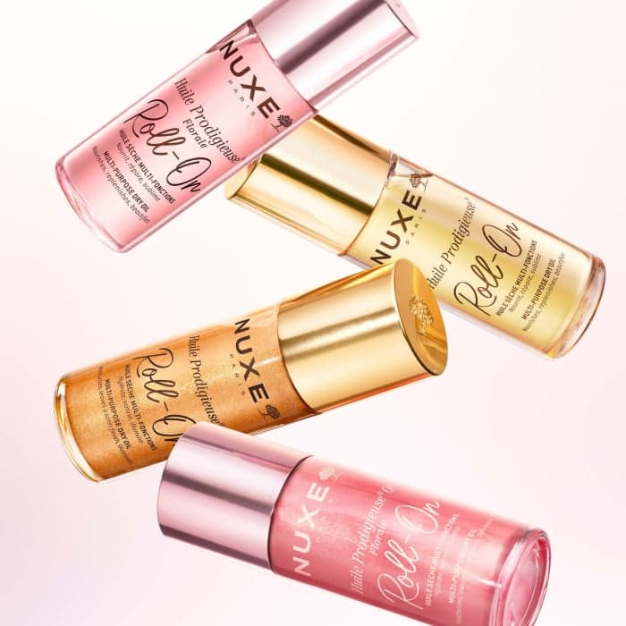NUXE,Sausasis aliejus kūn,veid,plauk. florale ROLL ON, 60 ml-1