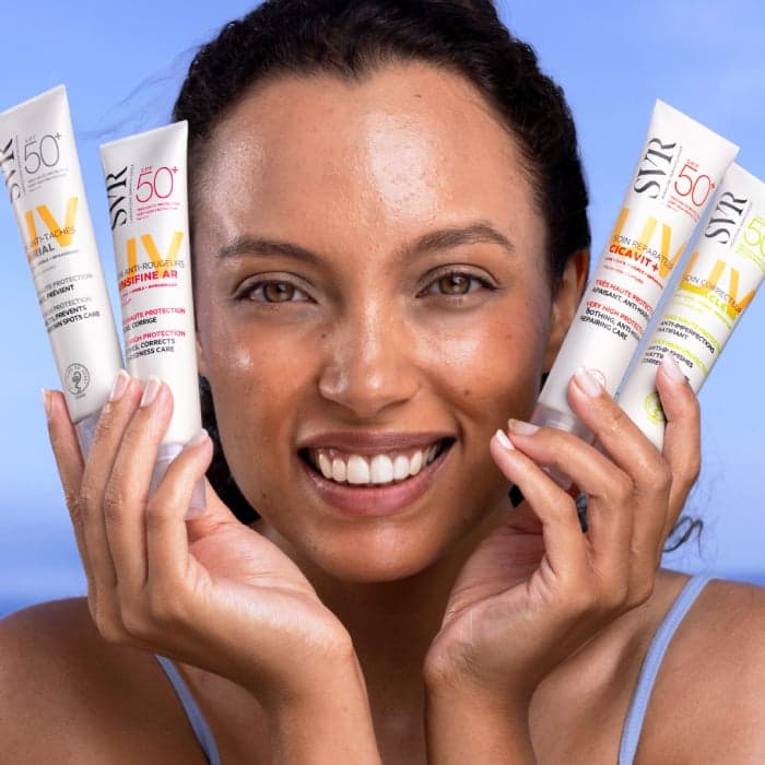 SVR veido kremas nuo saulės raustančiai odai SENSIFINE AR SPF 50+, 40 ml, 40 ml-2