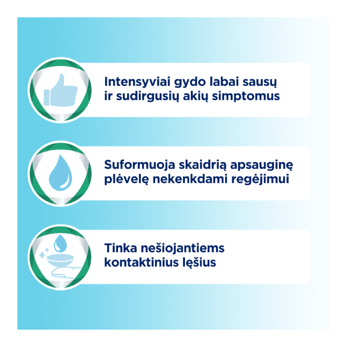 Bepanthen® Eye Intensive akių lašai, 10 ml-2