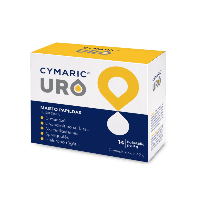 CYMARIC URO, 14 pakelių
