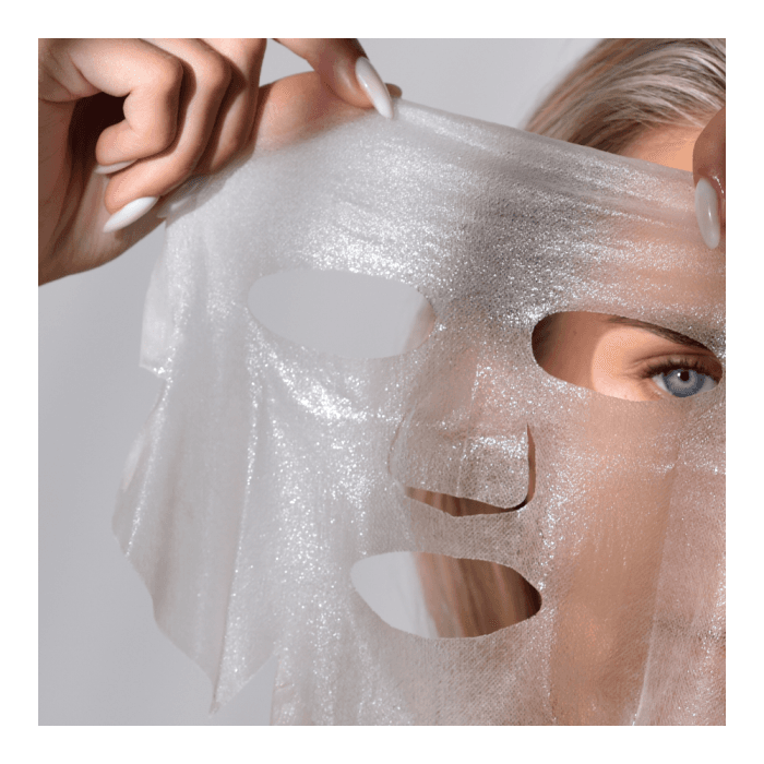 ELLAME šilkinė veido kaukė Anti-aging Complex, 1 vnt.-2