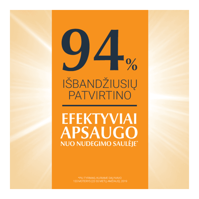 EUCERIN nuo alergijos saulei apsaugantis kreminis gelis, SPF 50, 150 ml-2