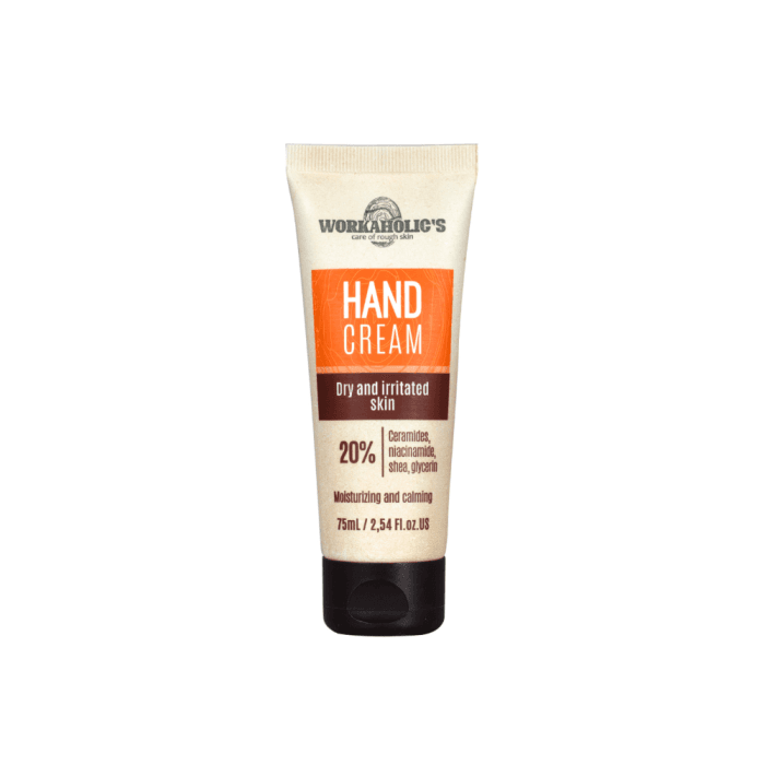 VICTORIA BEAUTY rankų kremas su keramidais ir niacinamidu WORKAHOLIC'S, 75 ml