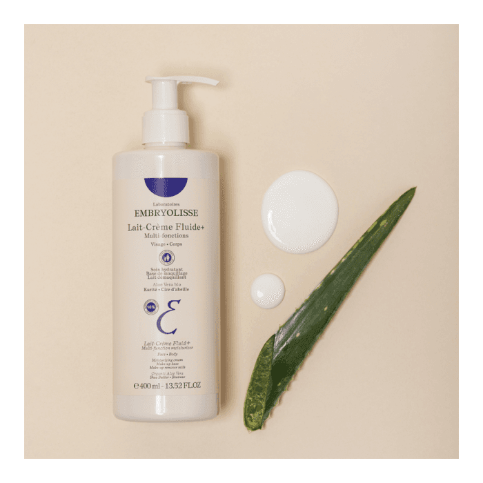 EMBRYOLISSE daugiafunkcė odos priežiūros priemonė LAIT-CRÈME FLUID+ GREEN, 400 ml-2
