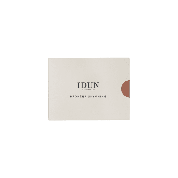 IDUN Minerals bronzinanti pudra matinė Skymning Nr. 1623 (sodriai rudas kontūro atspalvis), 4.6 g-1