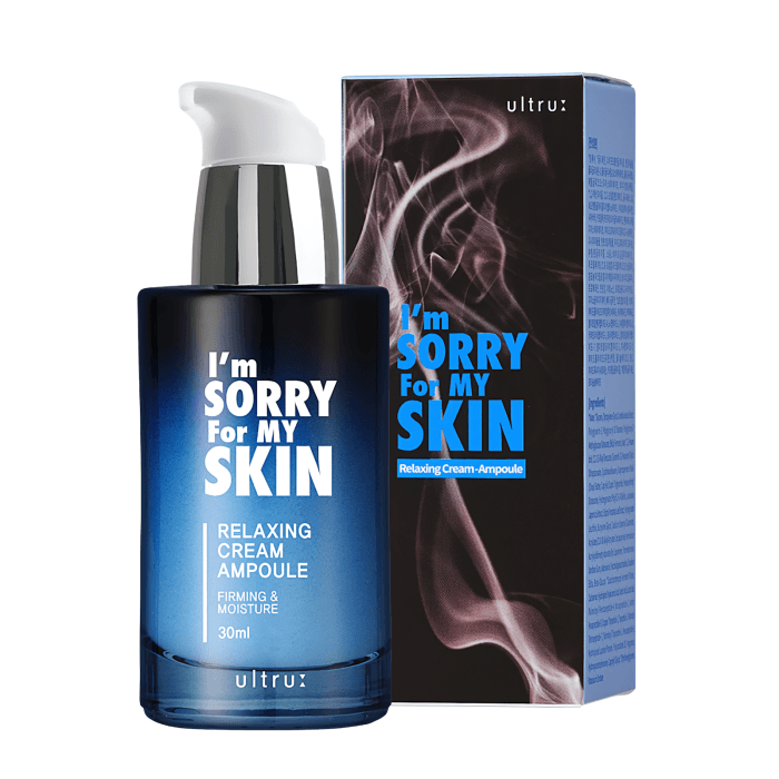Serumas veidui I'm Sorry For My Skin Relaxing Cream Ampoule, 30 ml-1
