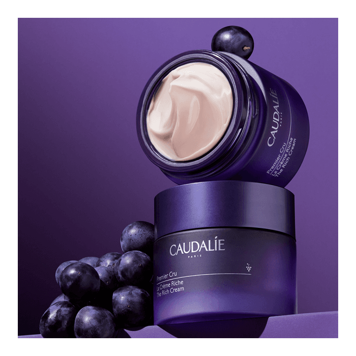 CAUDALIE veido kremas brandžiai, itin sausai odai PREMIER-CRU THE RICH CREAM, 50 ml-1