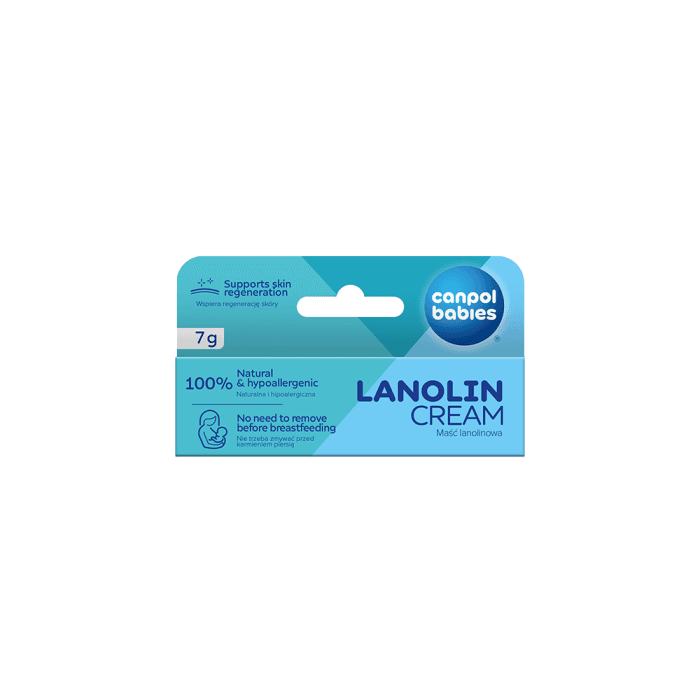 CANPOL BABIES lanolino kremas speneliams, 7 g-1