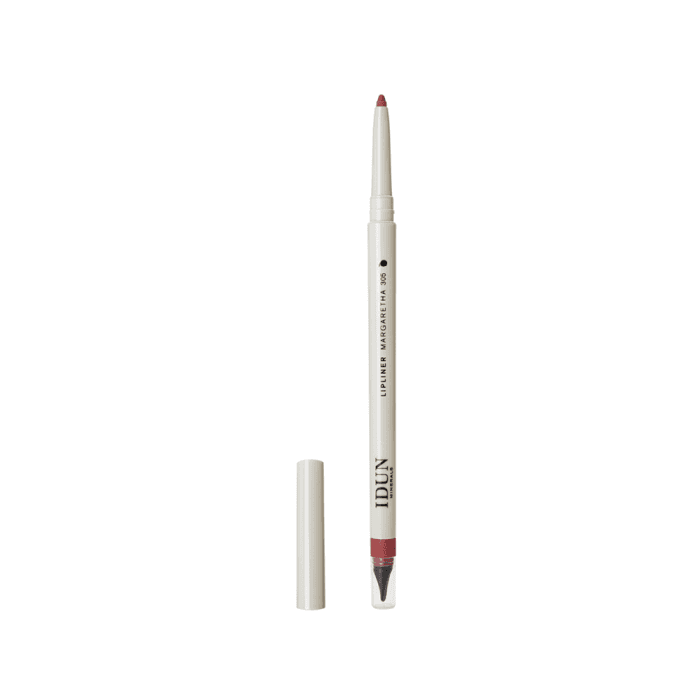 IDUN MINERALS lūpų pieštukas MARGARETHA, Nr. 6305, rausvai ruda spalva, 0.35 g