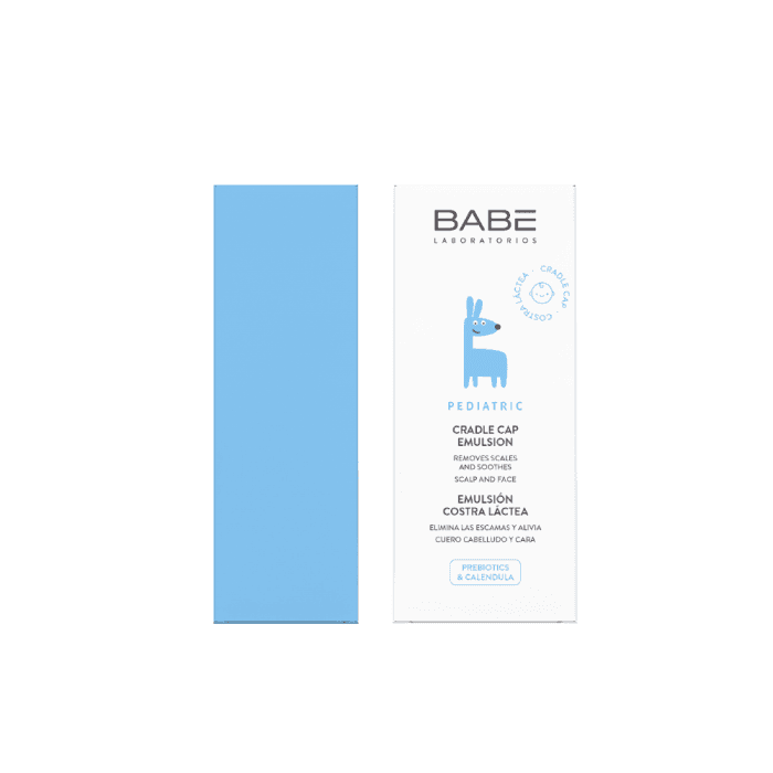 BABÉ emulsija nuo kūdikių pleiskanų luobelės PEDIATRIC CRADLE CAP EMULSION, 50 ml-1